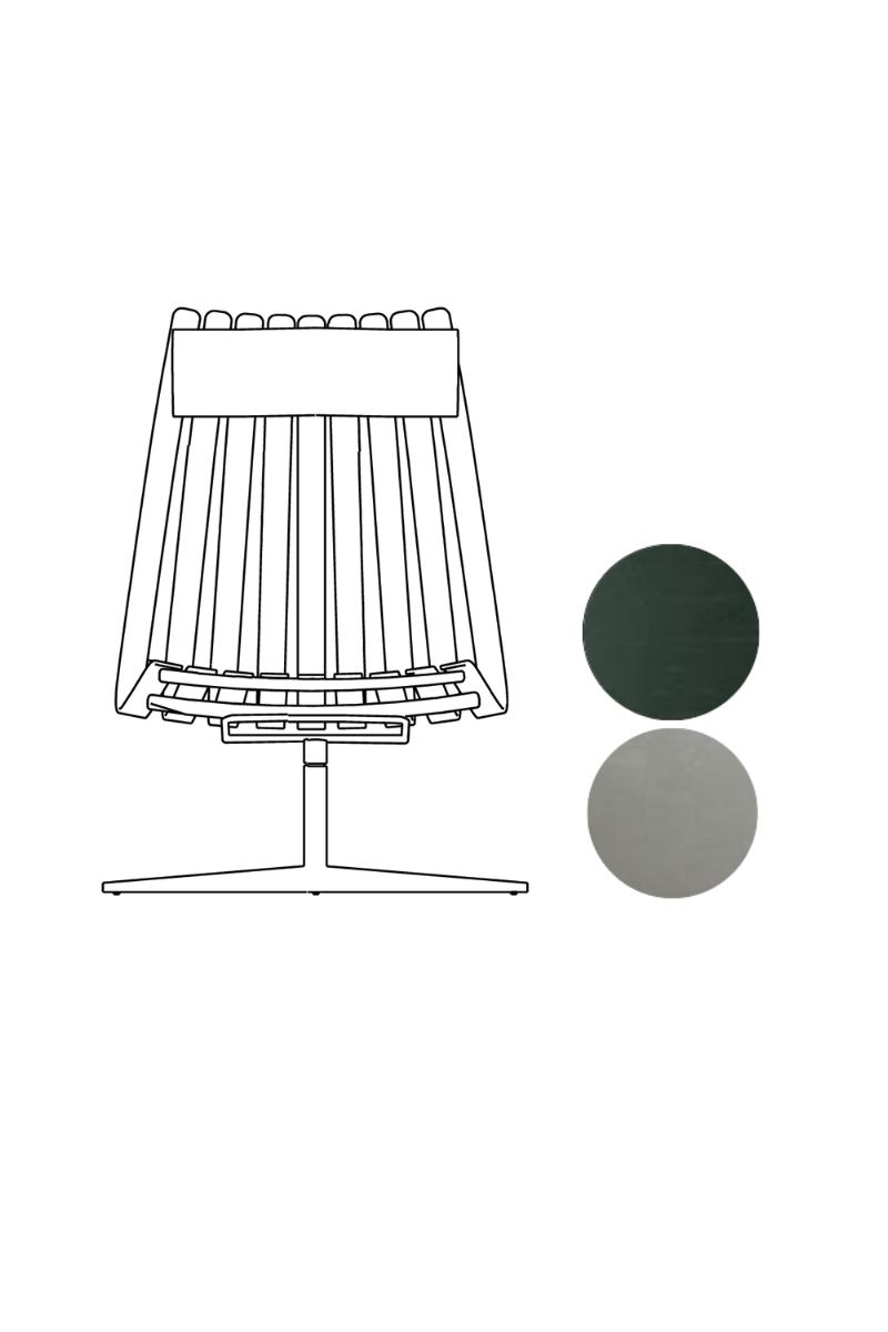 Scandia Senior Swivel