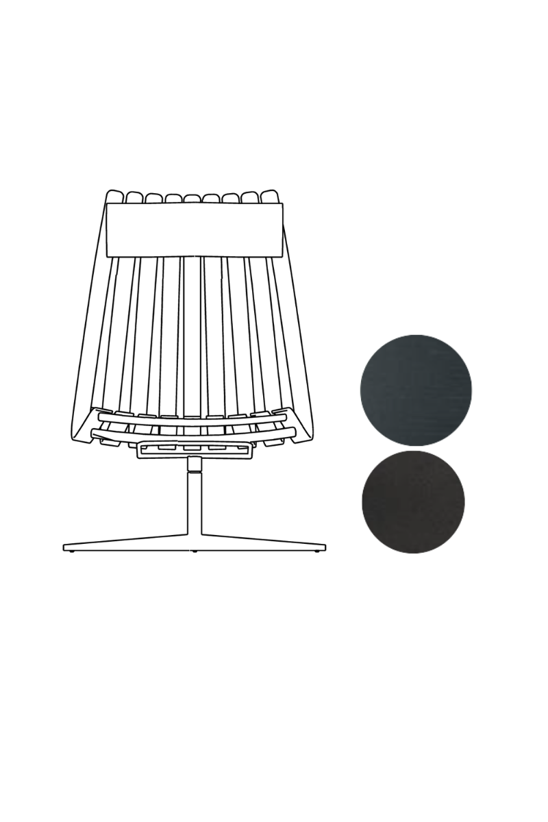 Scandia Senior Swivel