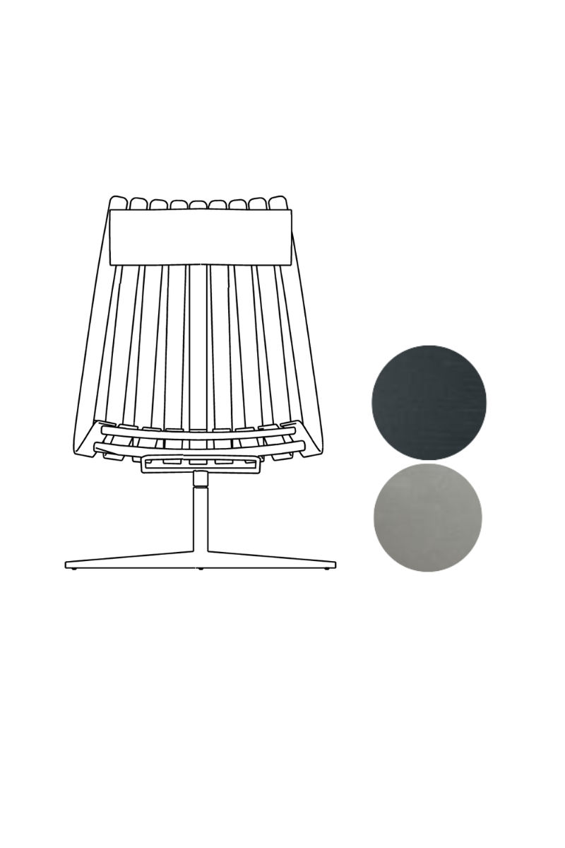 Scandia Senior Swivel