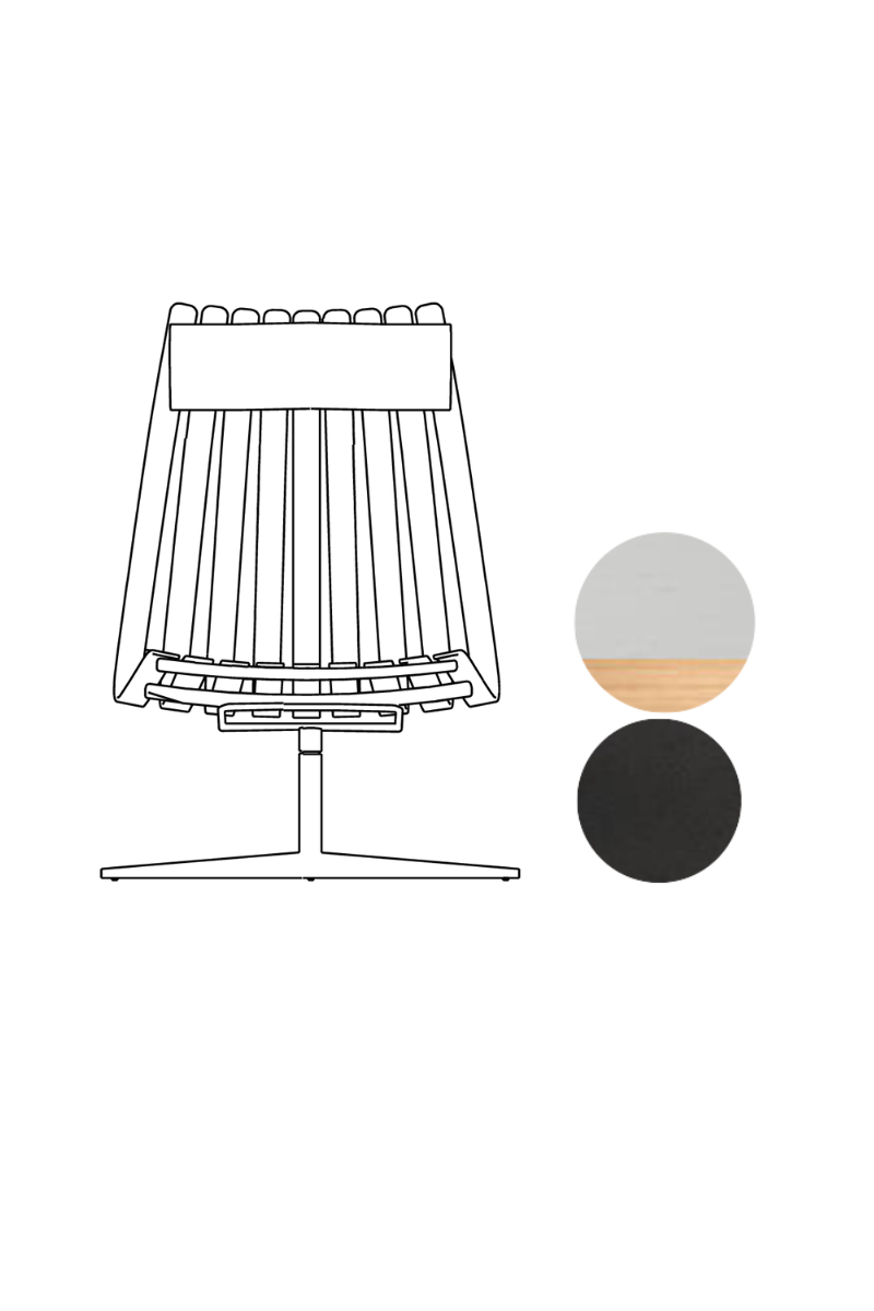 Scandia Senior Swivel