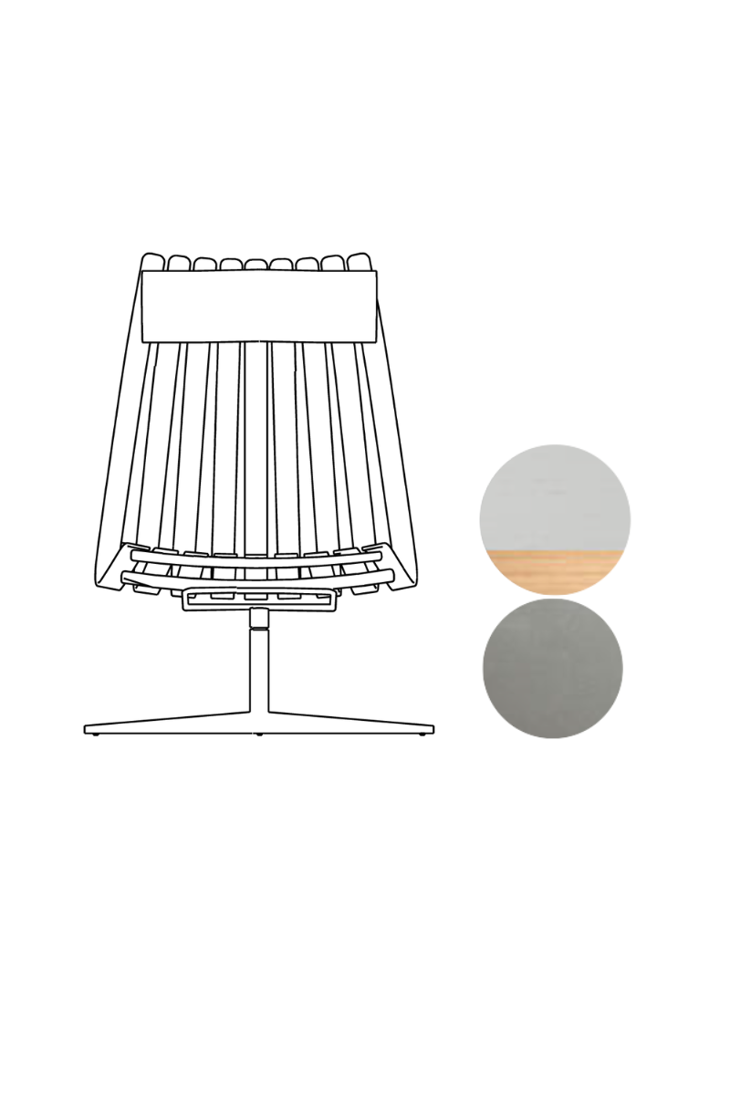 Scandia Senior Swivel
