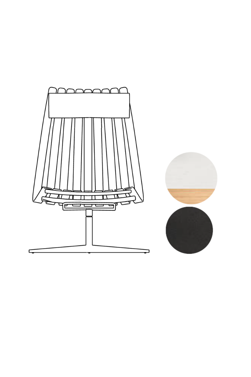 Scandia Senior Swivel