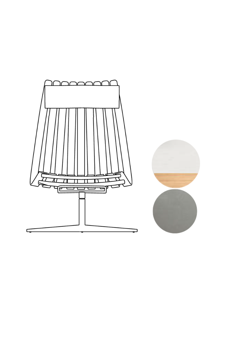 Scandia Senior Swivel