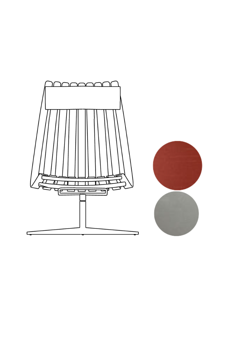 Scandia Senior Swivel