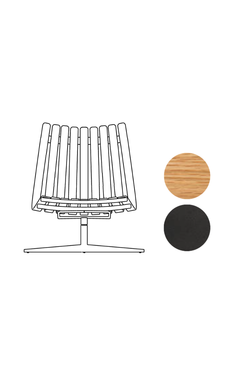 Scandia Nett Swivel