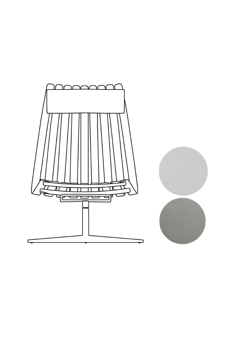 Scandia Senior Swivel