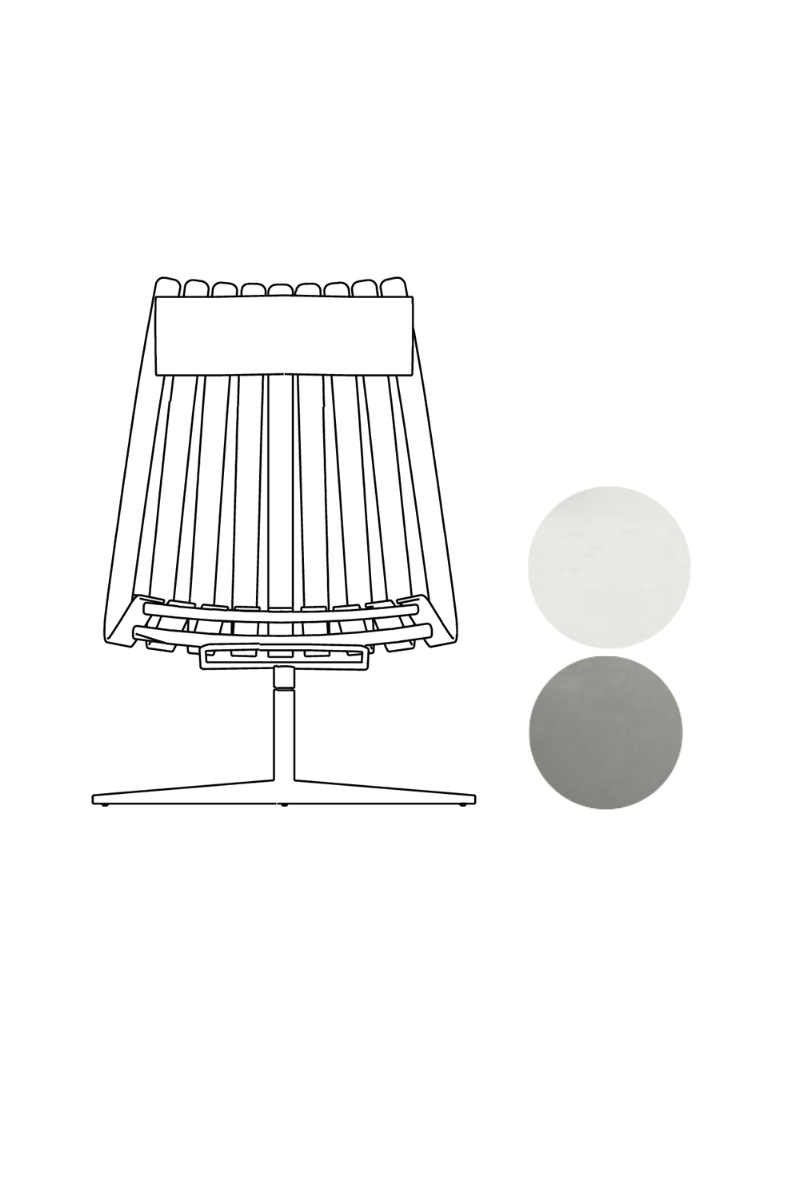 Scandia Senior Swivel