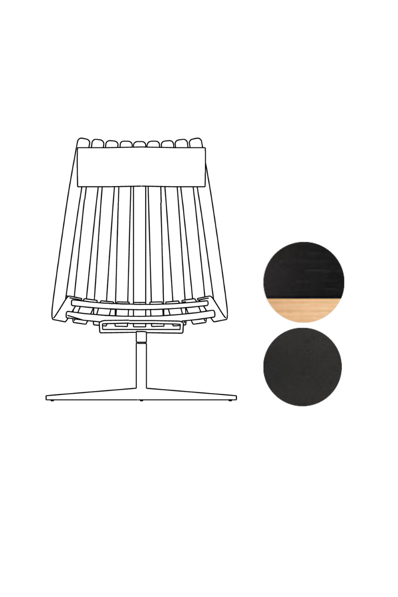 Scandia Senior Swivel