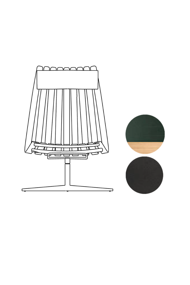 Scandia Senior Swivel