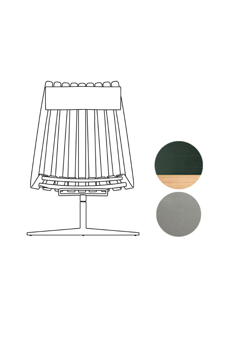 Scandia Senior Swivel