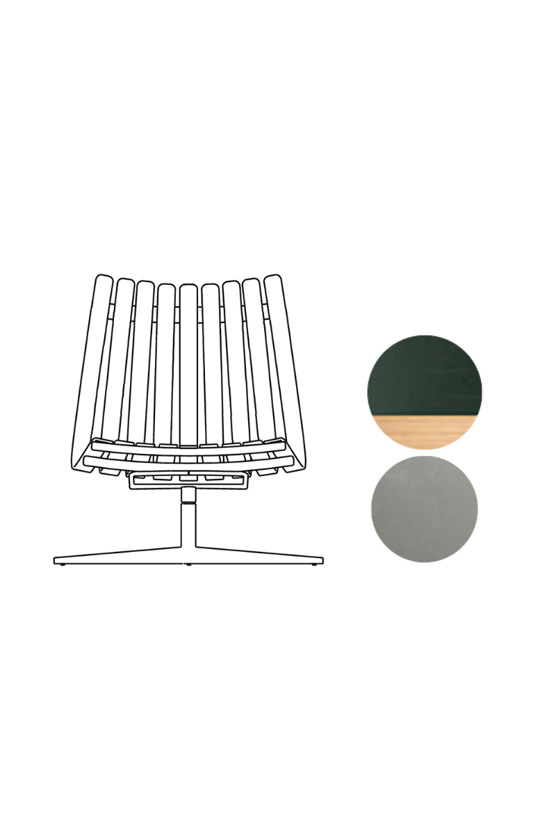 Scandia Nett Swivel
