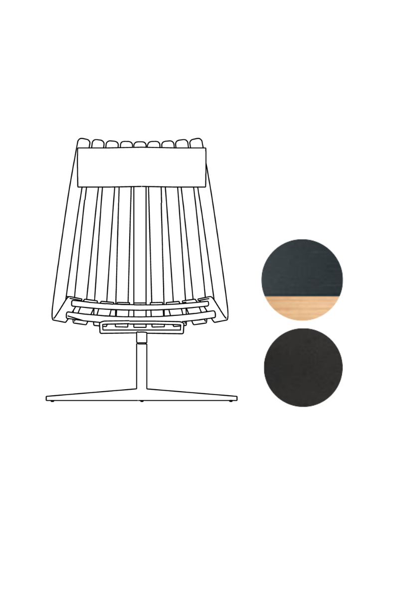 Scandia Senior Swivel