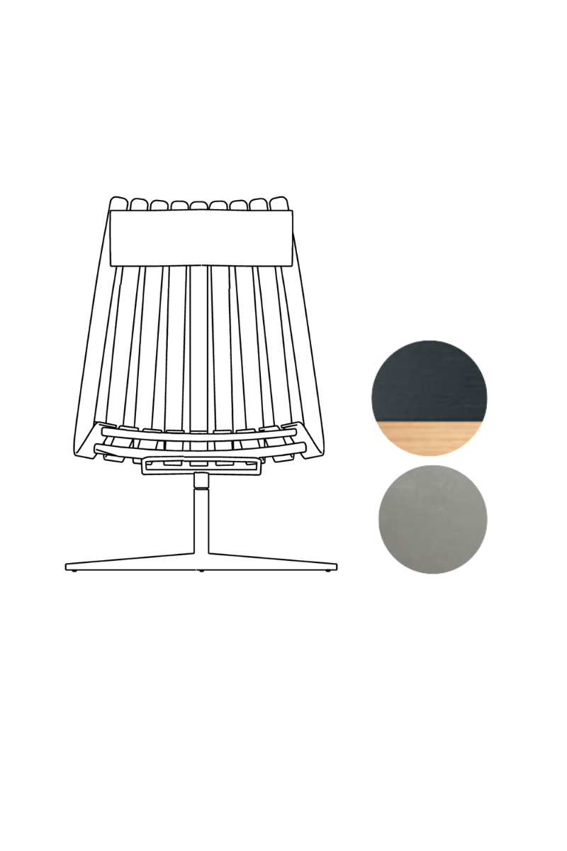 Scandia Senior Swivel