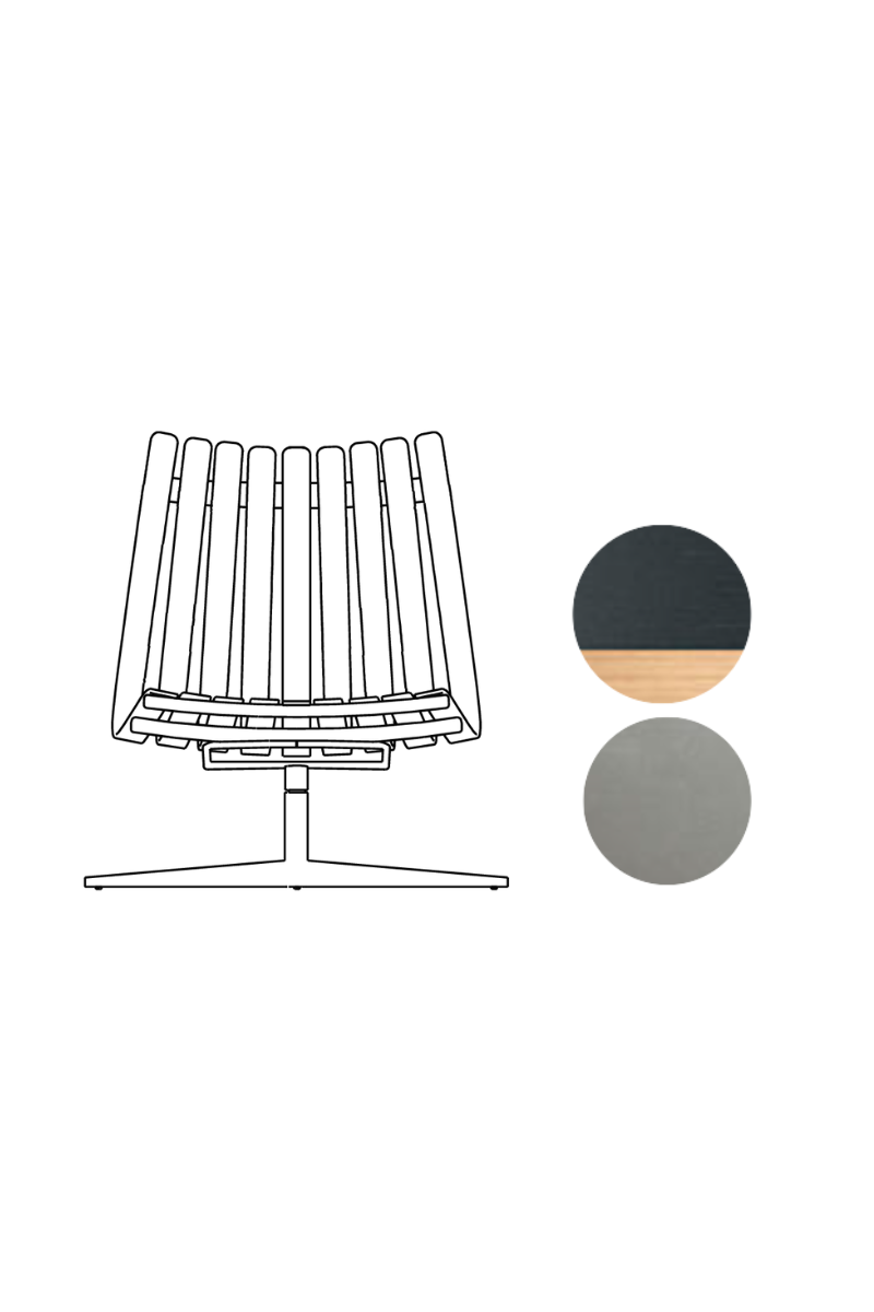 Scandia Nett Swivel