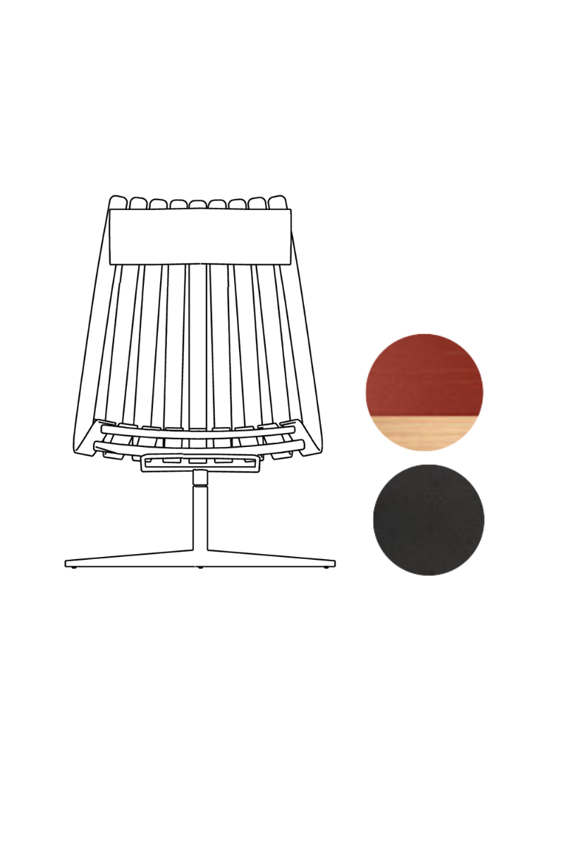 Scandia Senior Swivel