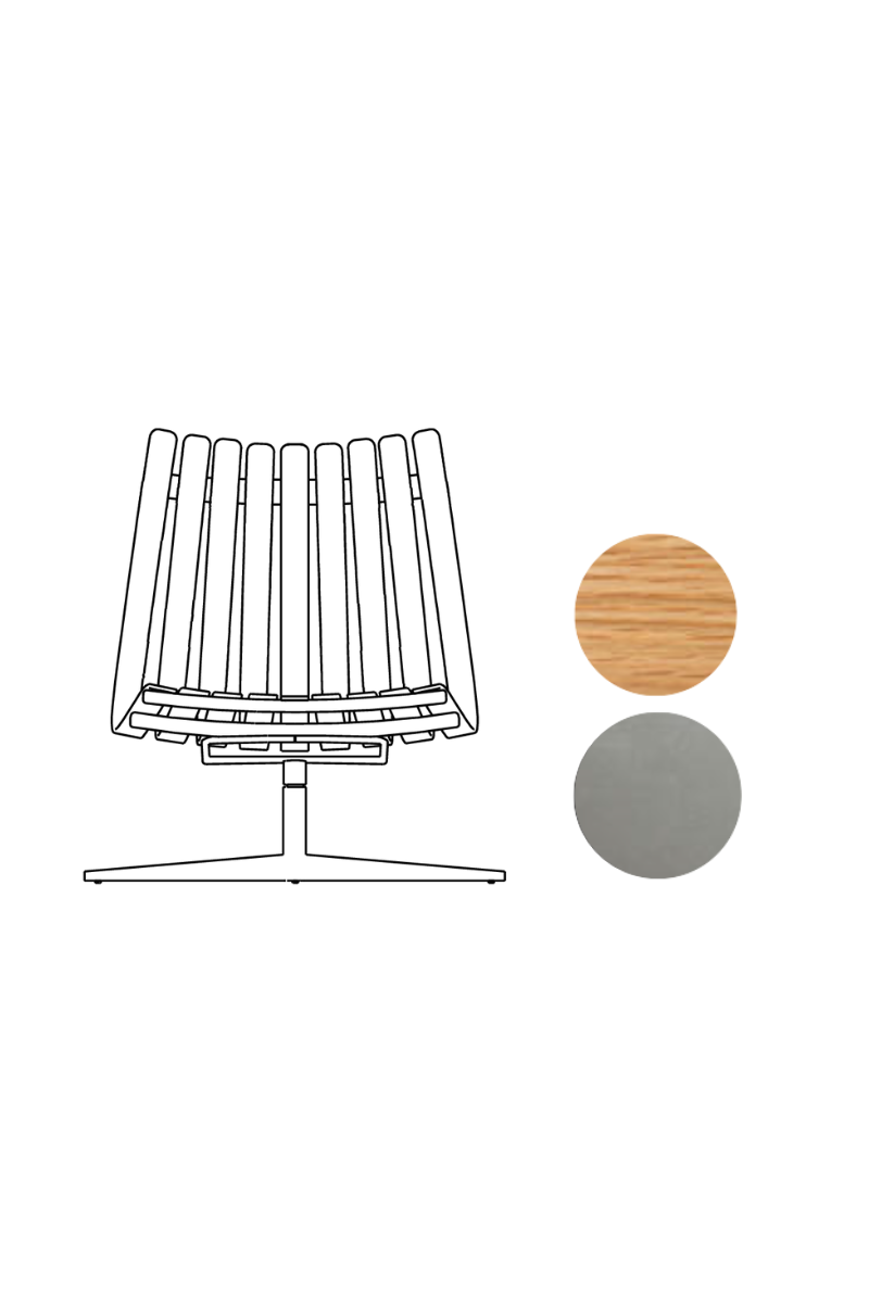 Scandia Nett Swivel