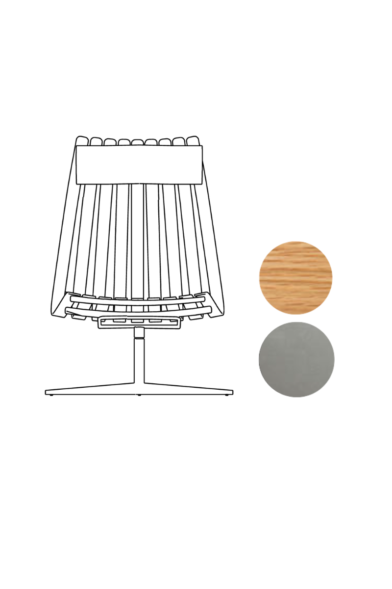 Scandia Senior Swivel
