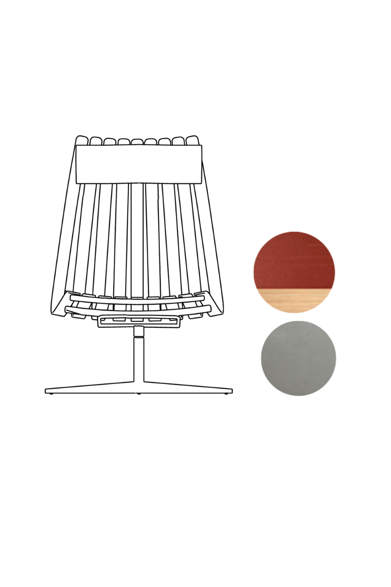 Scandia Senior Swivel