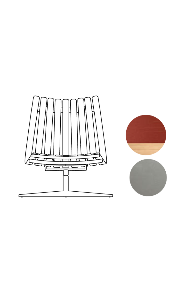 Scandia Nett Swivel