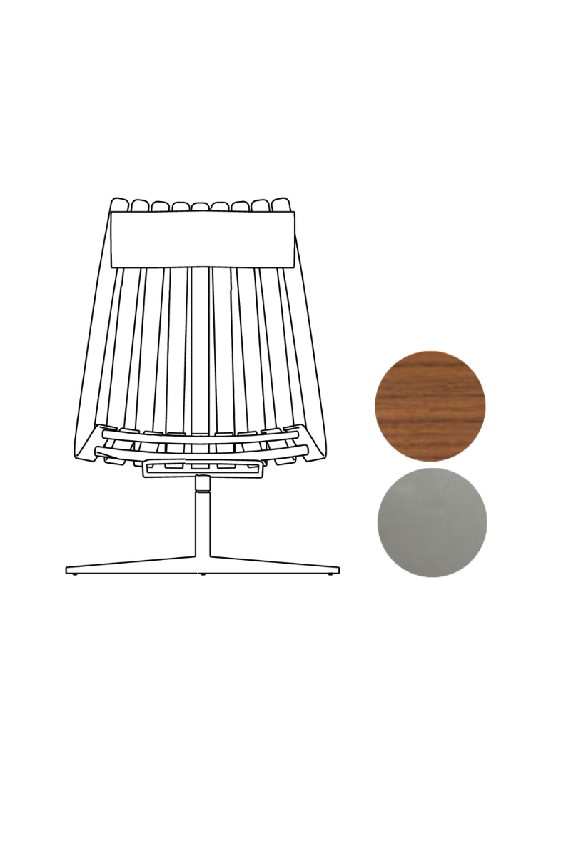Scandia Senior Swivel