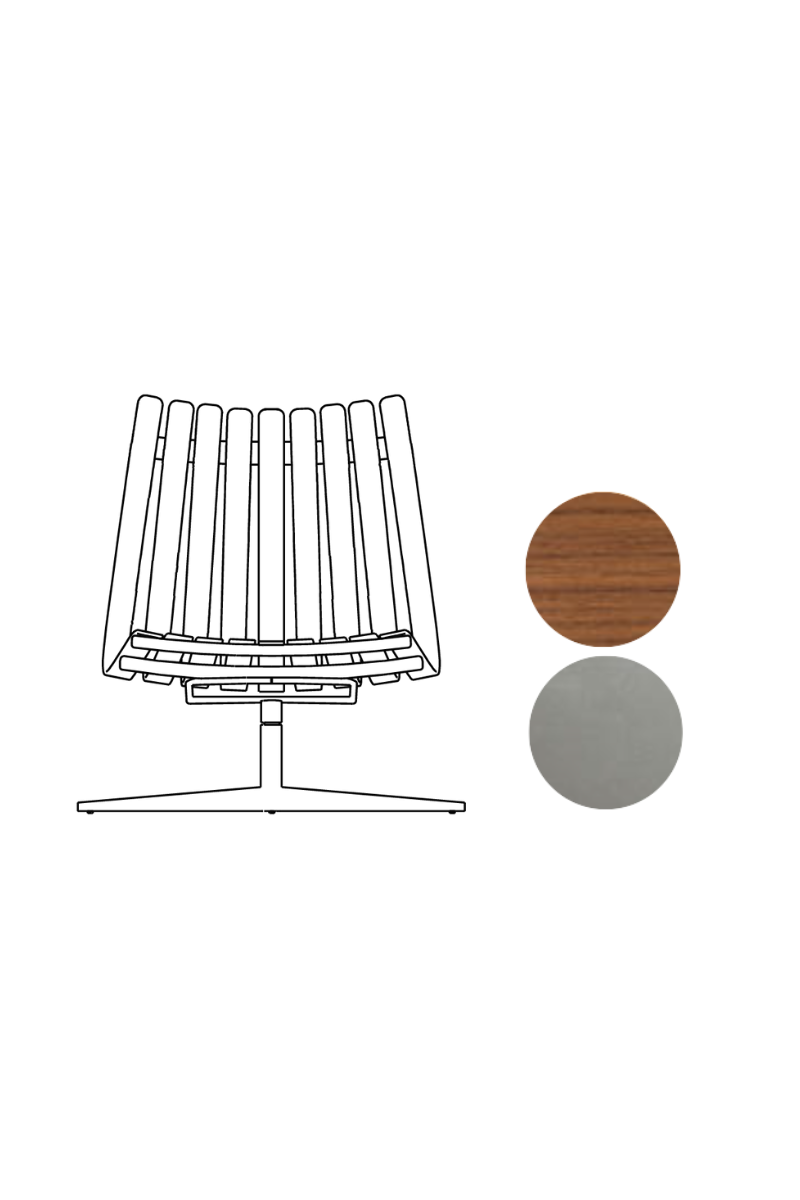 Scandia Nett Swivel