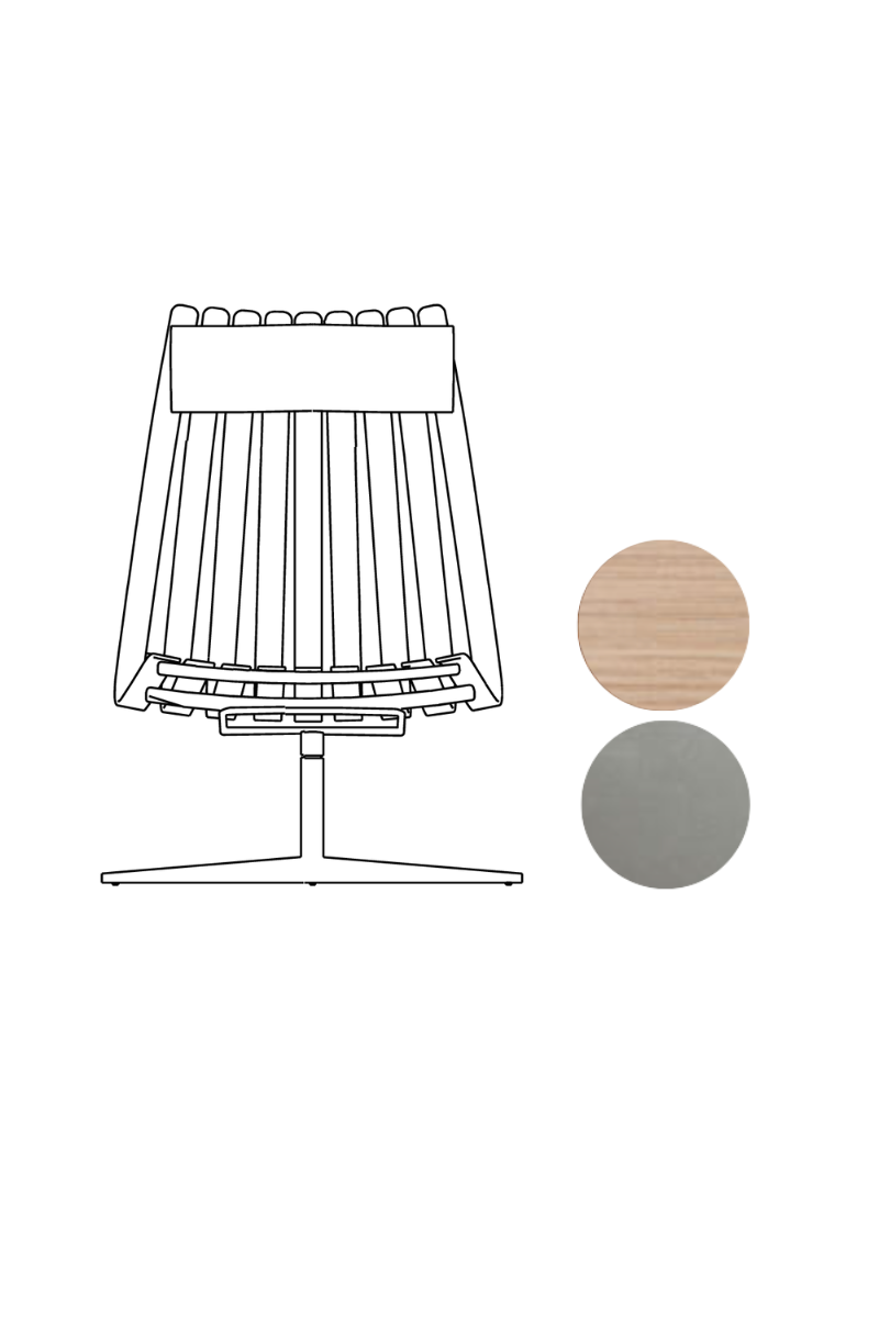 Scandia Senior Swivel