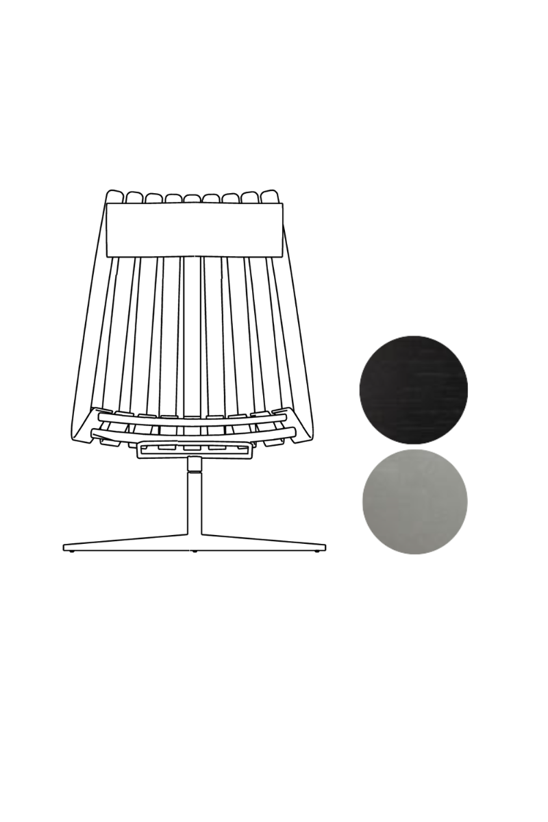 Scandia Senior Swivel