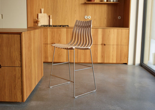Scandia Kitchen Stool 65cm