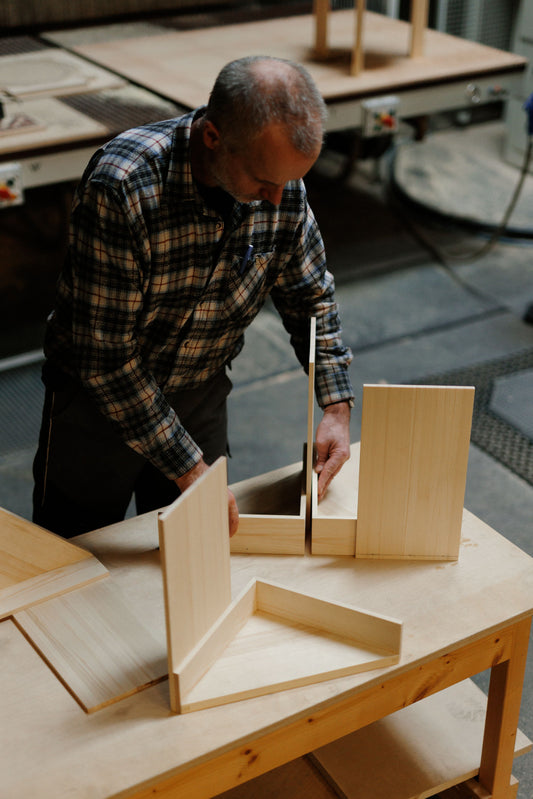 Produksjon på Dokka