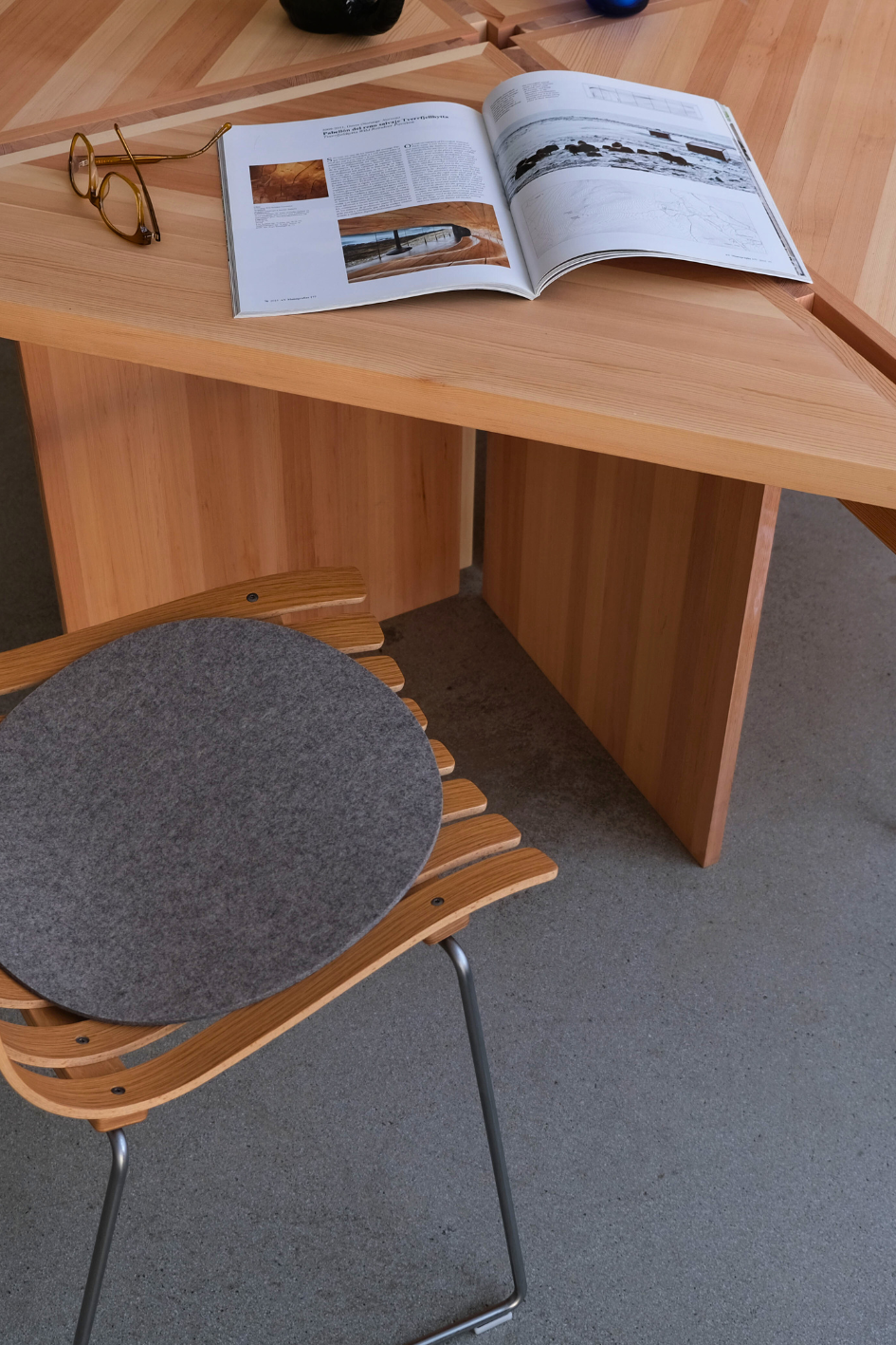 Scandia Cushion Wool