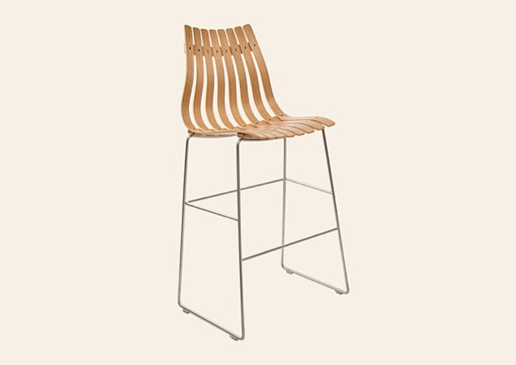 Scandia Bar Stool 75cm