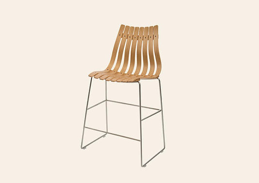 Scandia Kitchen Stool 65cm