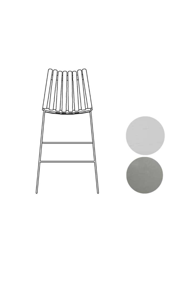 Scandia Bar Stool 75cm