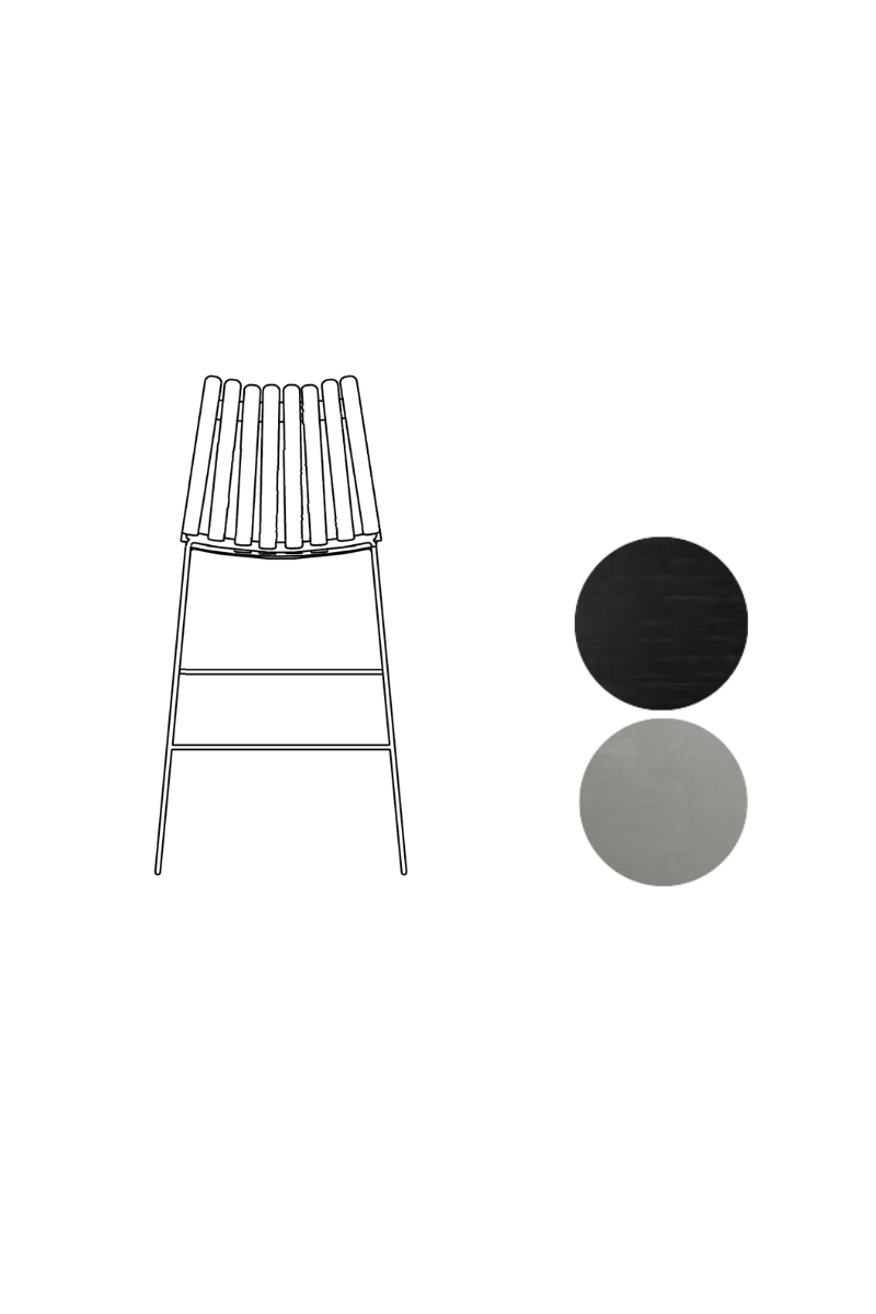 Scandia Kitchen Stool 65cm