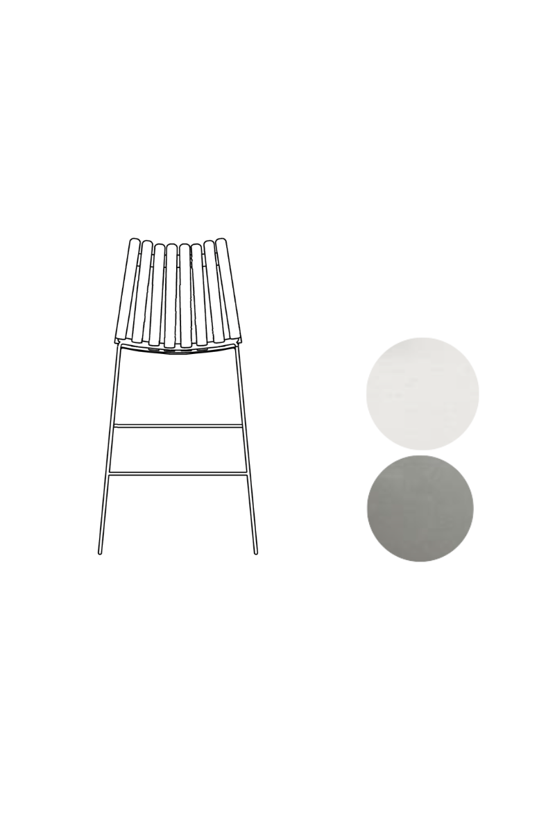 Scandia Kitchen Stool 65cm